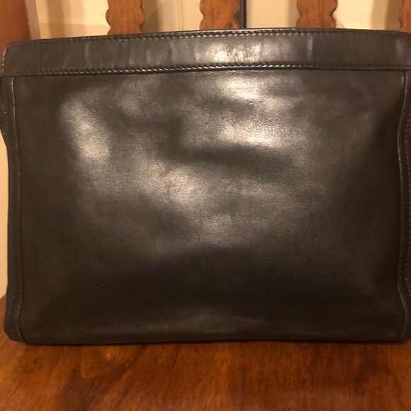 Celine leather clutch - Picture 2 of 7